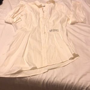 NWT Cabi button up blouse